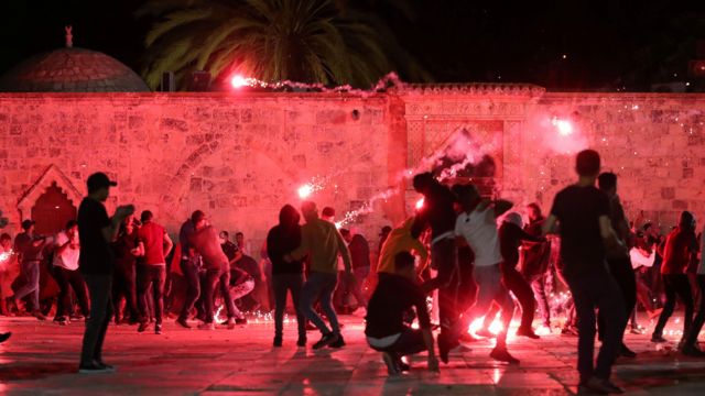 اشتباكات الفلسطينيين مع الجيش الإسرائيلي