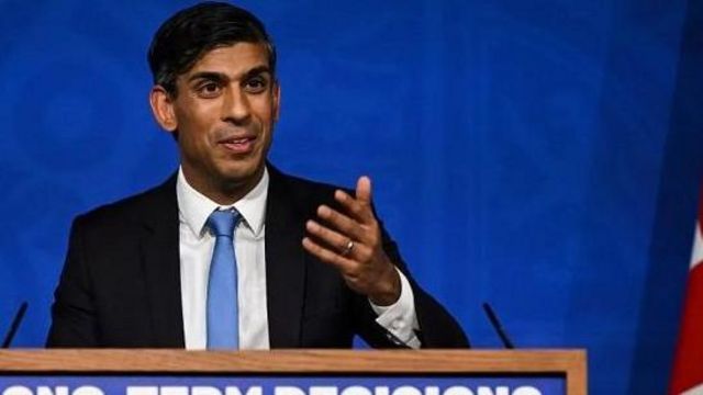 أعلن ريشي سوناك التراجع عن بعض السياسات البيئية في سبتمبر مما أدى إلى انتقادات دولية