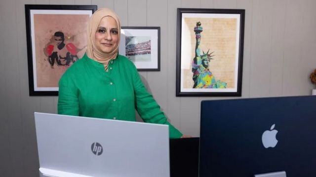 عبير رمضان الشناوي.