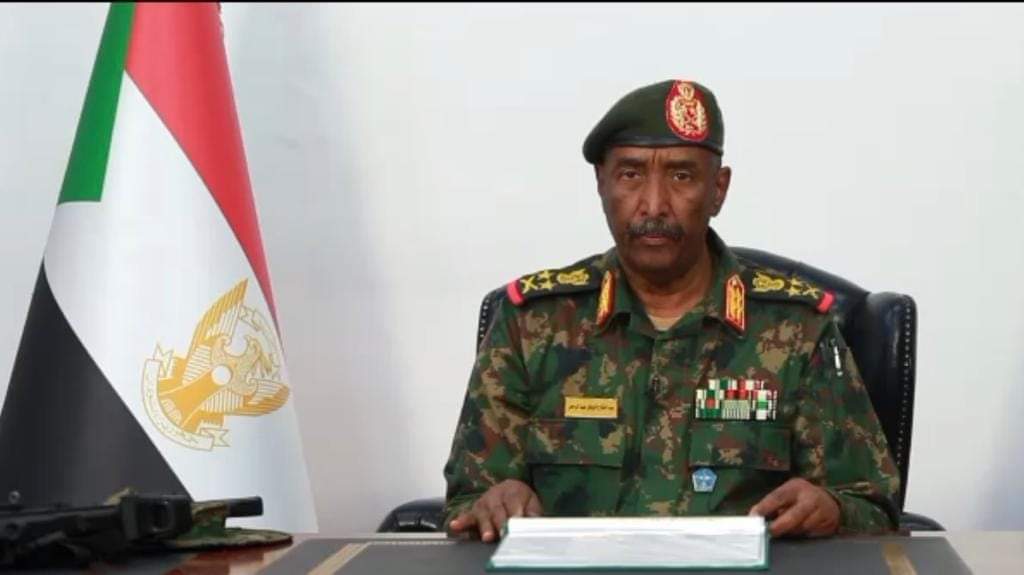 الفريق عبدالفتاح البرهان