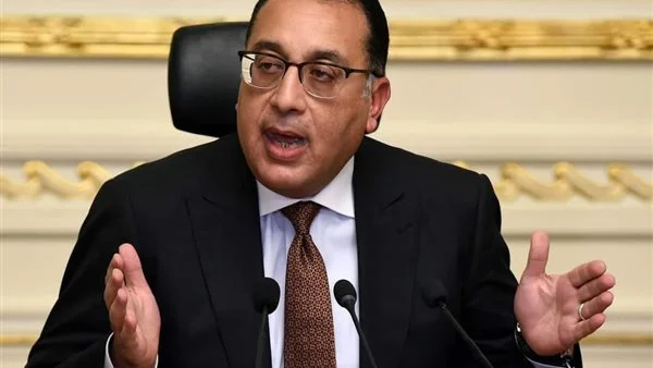 الدكتور مصطفى مدبولي رئيس مجلس الوزراء المصري
