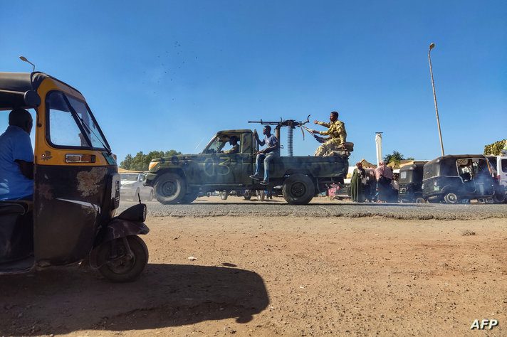 الحرب بين الجيش وقوات الدعم السريع اندلعت في منتصف أبريل الماضي