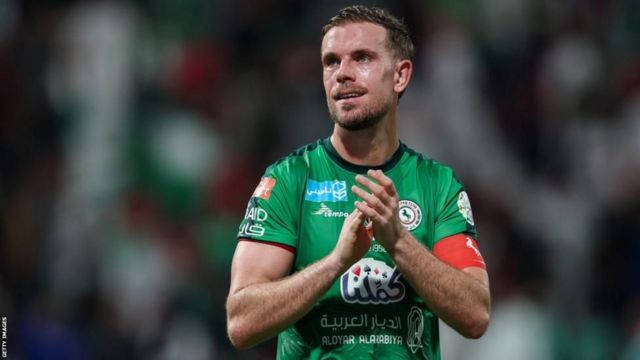 لاعب خط وسط إنجلترا جوردان هندرسون