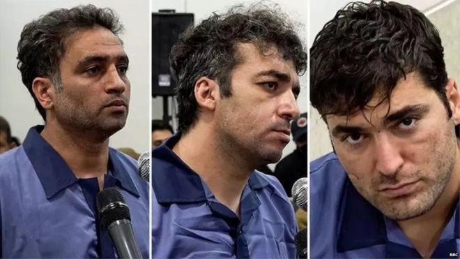 سعيد يعقوبي وصالح ميرهاشمي وماجد كاظمي