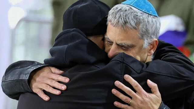 والد جندي الاحتياط العسكري الإسرائيلي هدار كابيلوك