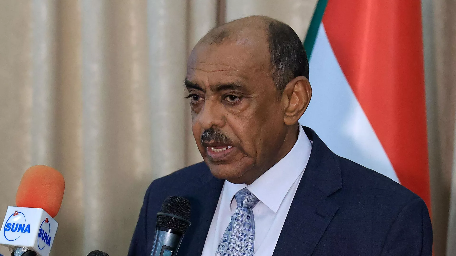 وزير الخارجية السوداني، علي الصادق © AFP 2023 / ASHRAF SHAZLY