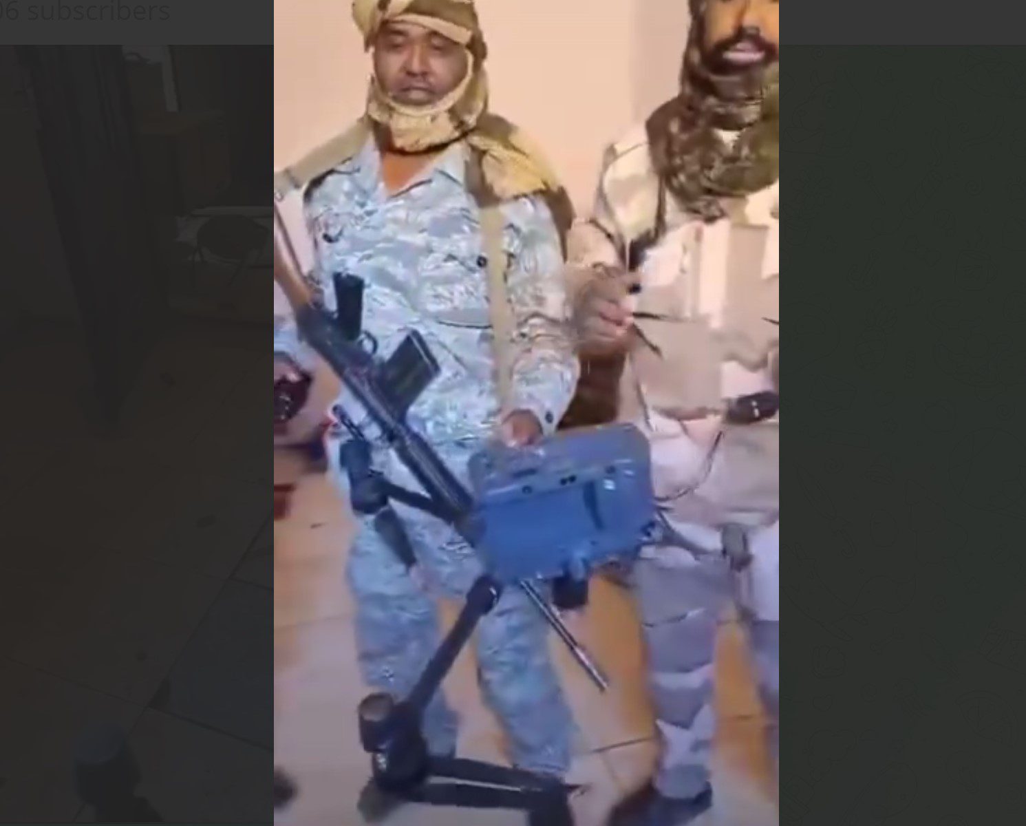 "الدعم السريع" تعلن إسقاط مسيرة للجيش في أم درمان