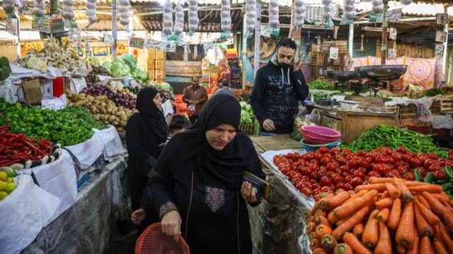 سوق في مصر