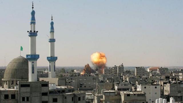 مدينة رفح الفلسطينية