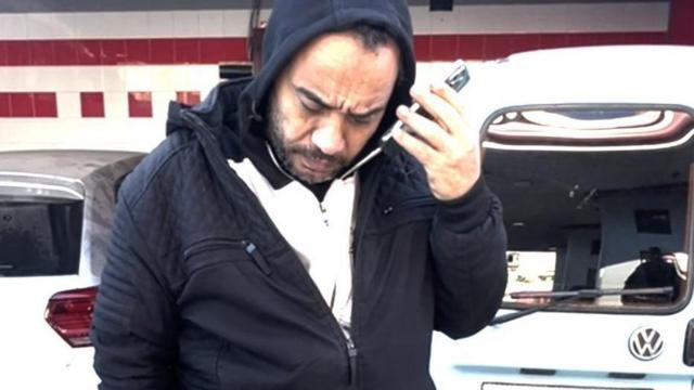 بهاء حمادة، جد الطفلة هند