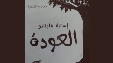 غلاف العودة للكاتبة استيلا قايتانو