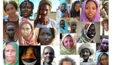 شعوب السودان