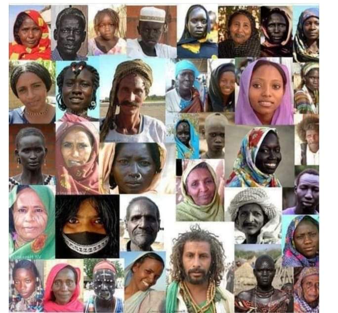شعوب السودان