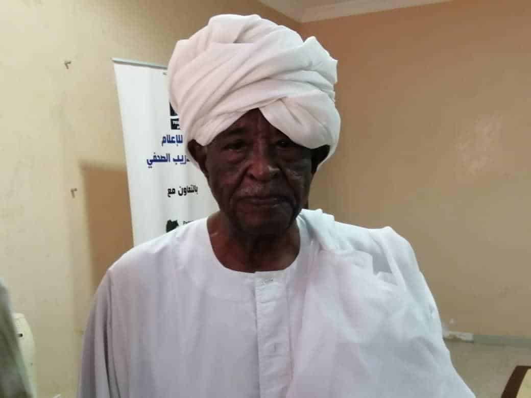 الأستاذ محجوب محمد صالح