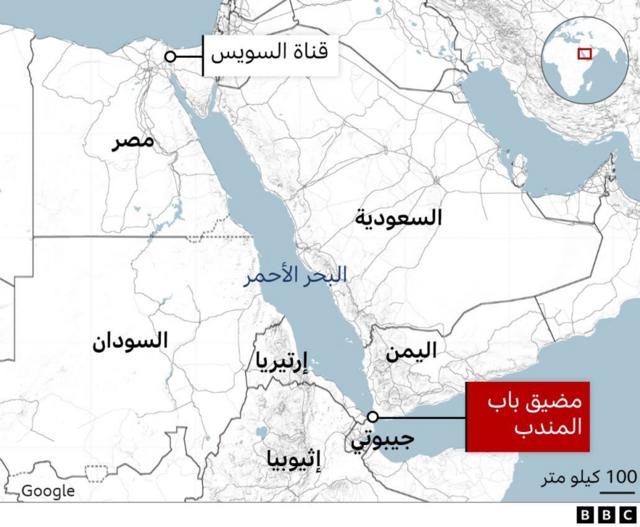 مضيق باب المندب