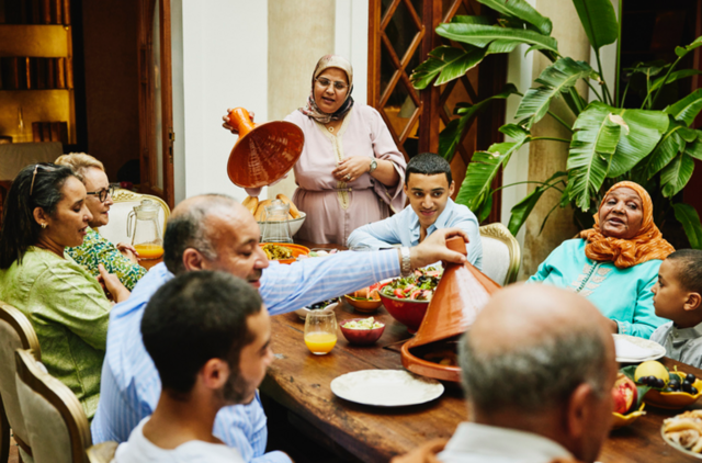 إفطار.