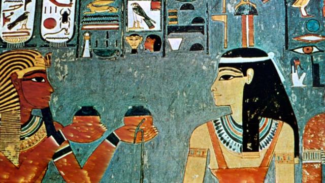 نقوش مصرية قديمة