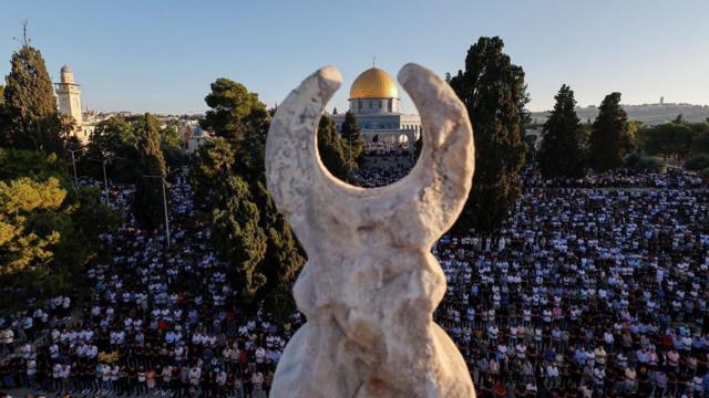 باحات المسجد الأقصى