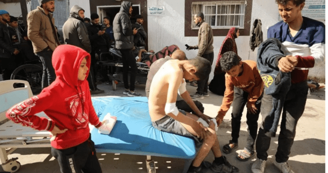 حرب غزة