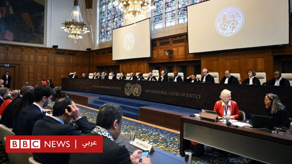 ألمانيا-أمام-محكمة-العدل-الدولية:-“التاريخ”-هو-الدافع-وراء-مساعدة-إسرائيل