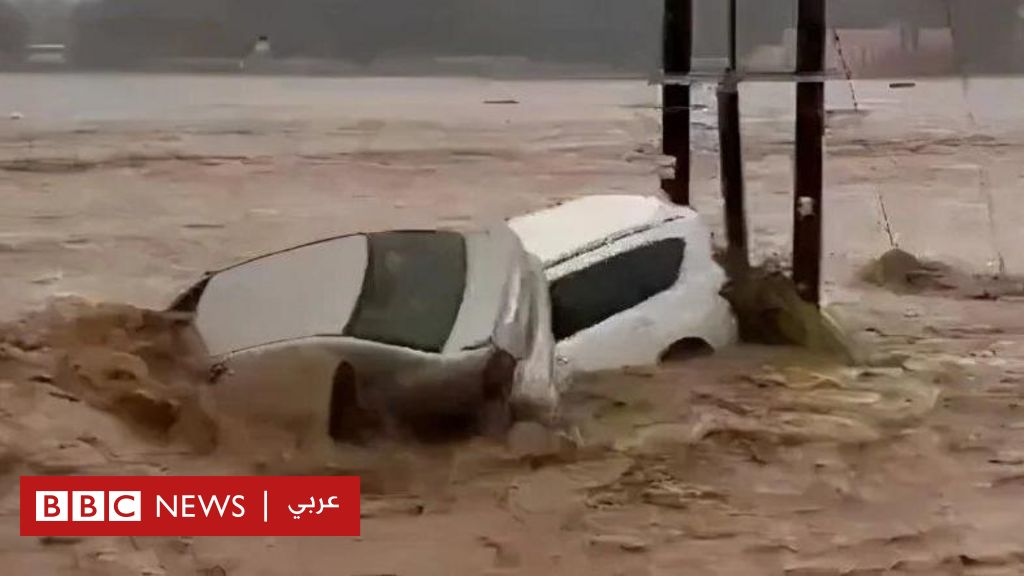 بالصور:-كيف-أدت-الفيضانات-في-عُمان-إلى-مقتل-18-شخصاً-وإحداث-أضرار-بالغة؟