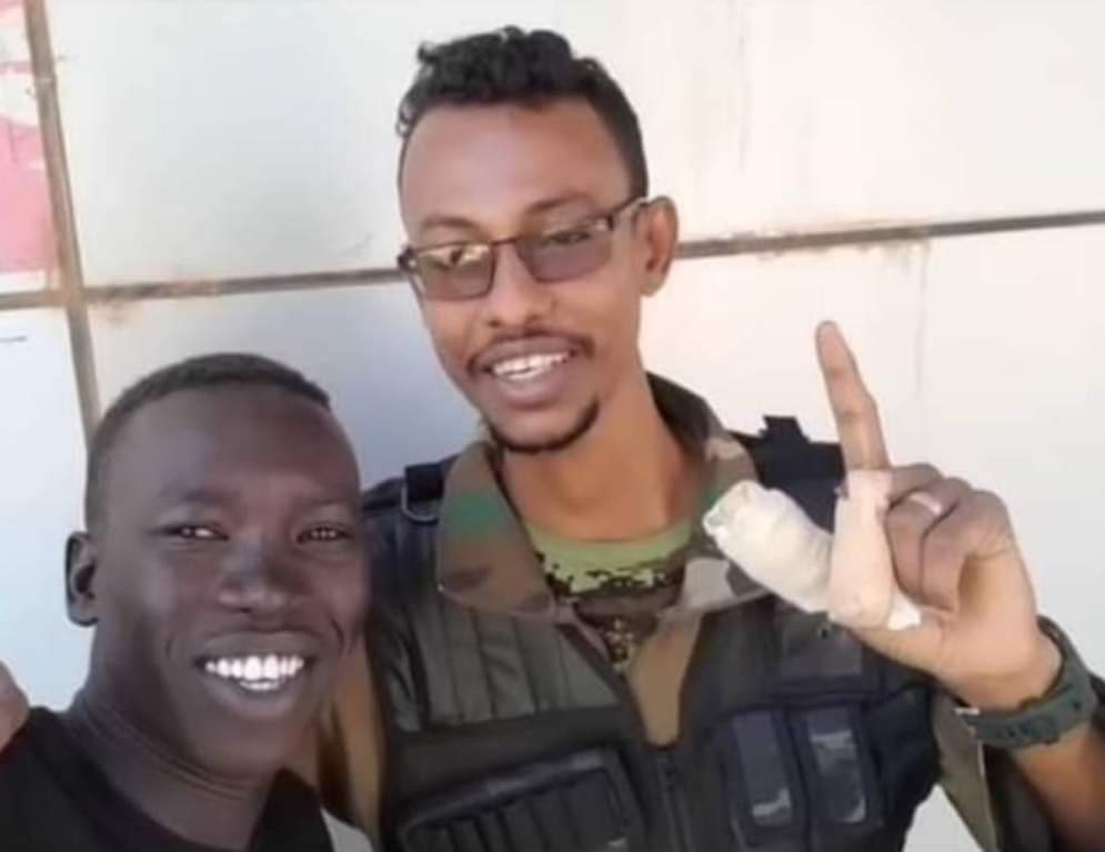 المصباح قائد كتيبة البراء بن مالك
