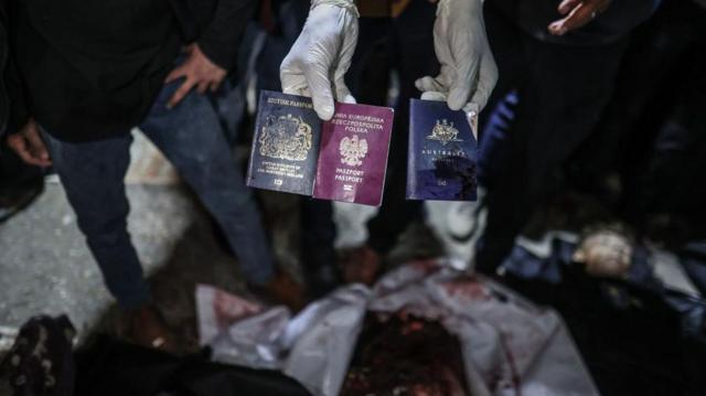 مقتل أجانب من منظمة المطبخ العالمي الخيرية في قصف إسرائيلي وسط غزة