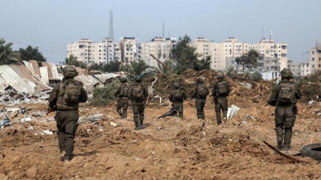جنود إسرائيليون في غزة (صورة أرشيفية)