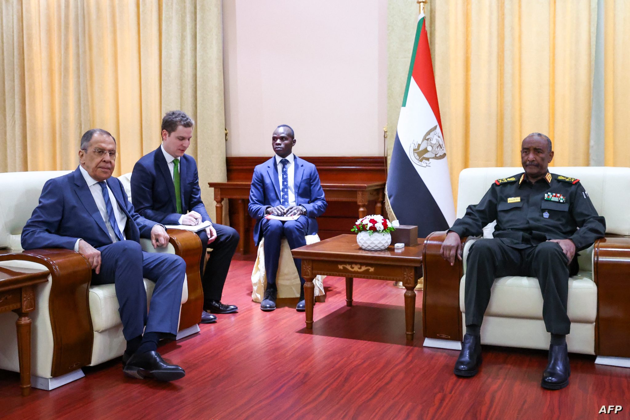 روسيا-تعرض-تزويد-الجيش-السوداني-بالسلاح-والذخيرة-مقابل-مطلب-وحيد