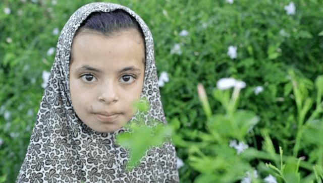 طفلة