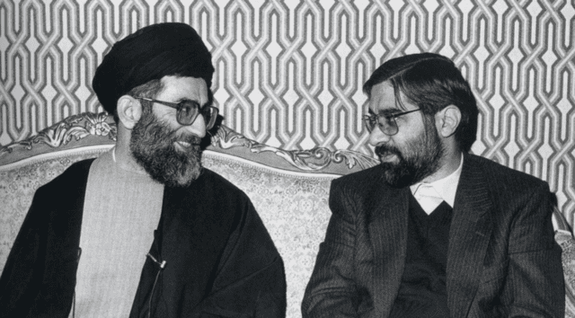 خامنئي، أصبح العام 1981 ثالث رئيس للجمهورية في إيران بُعيد الثورة