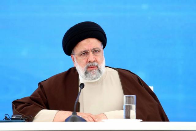 الرئيس الراحل ابراهيم رئيسي