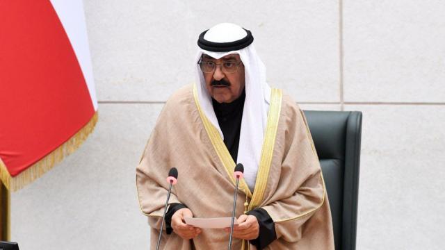أمير الكويت الشيخ مشعل الأحمد الصباح