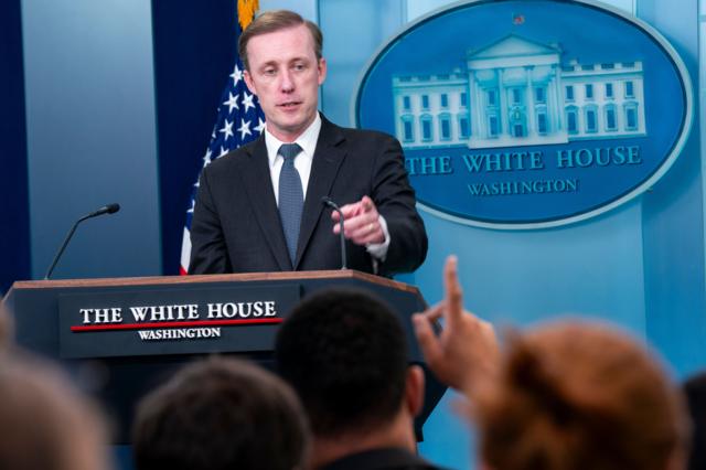 مستشار الأمن القومي الأمريكي جيك سوليفان 