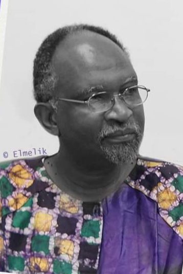 الكاتب المسرحي والشاعر الأسترالي السوداني عفيف إسماعيل