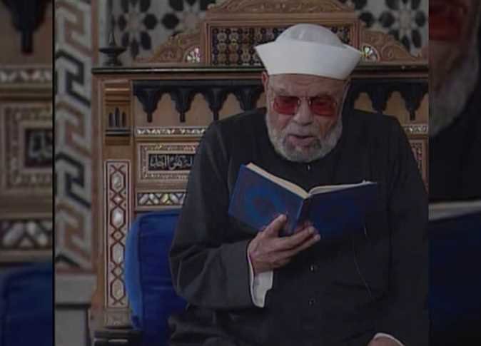 مصر.-مياه-الصرف-الصحي-“تغمر”-ضريح-الداعية-الشعراوي