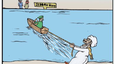 الكيزان ومفاوضات جدة .. كاريكاتير عمر دفع الله