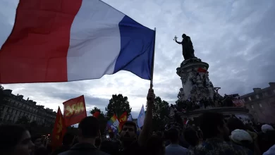 الانتخابات الفرنسية Copyright Aurelien Morissard/AP..