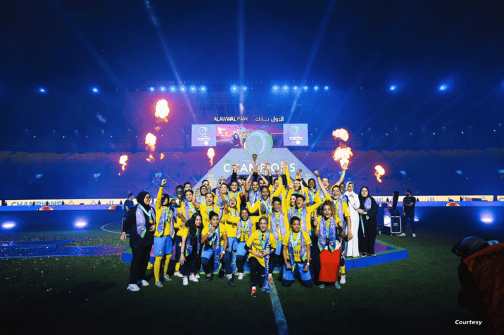 النصر بطل أول نسختين من دوري السيدات بالمملكة
