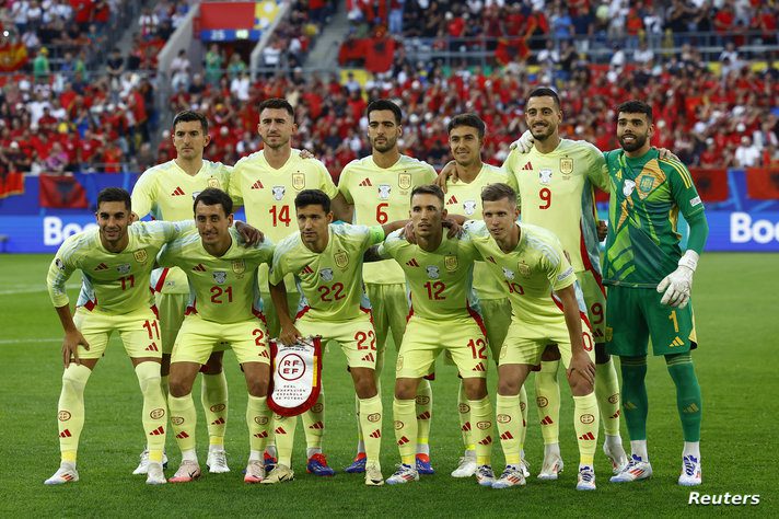 Euro 2024 - Albania v Spain