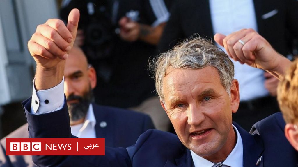 اليمين-المتطرف-في-ألمانيا-يشيد-بالنصر-“التاريخي”-في-الانتخابات-في-الشرق