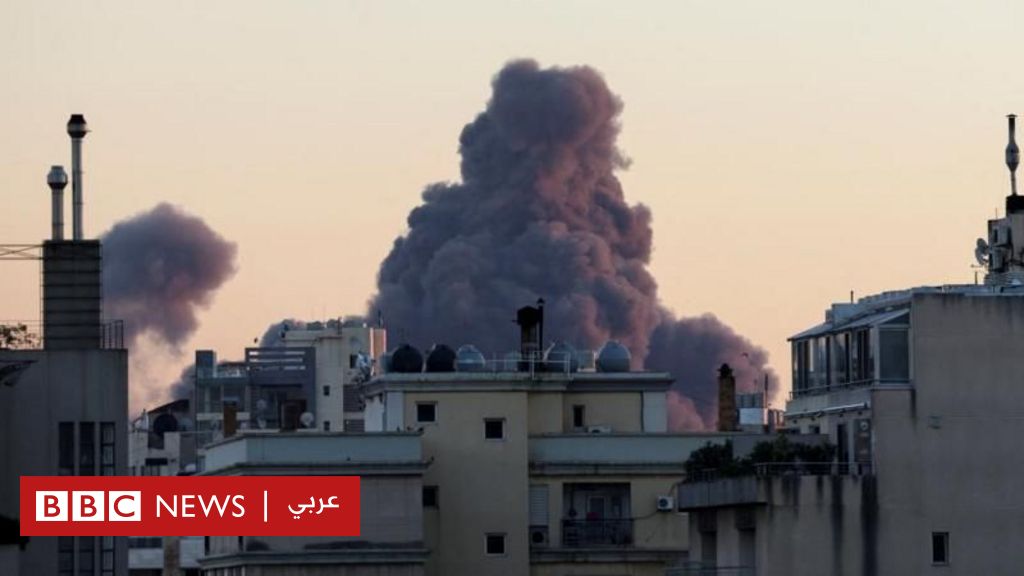 الجيش-الإسرائيلي-يطلب-إخلاء-مبان-في-ضاحية-بيروت-الجنوبية،-وحزب-الله-يطلق-رشقة-صواريخ-تجاه-صفد