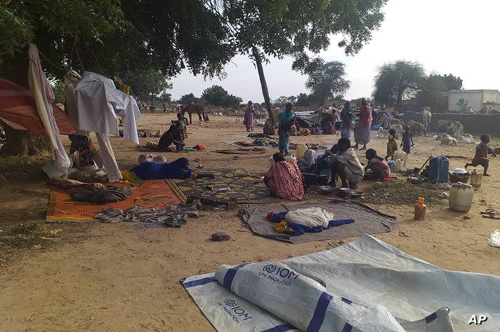 تعطيل لوصول المساعدات للمحتاجين في السودان . أرشيفية
