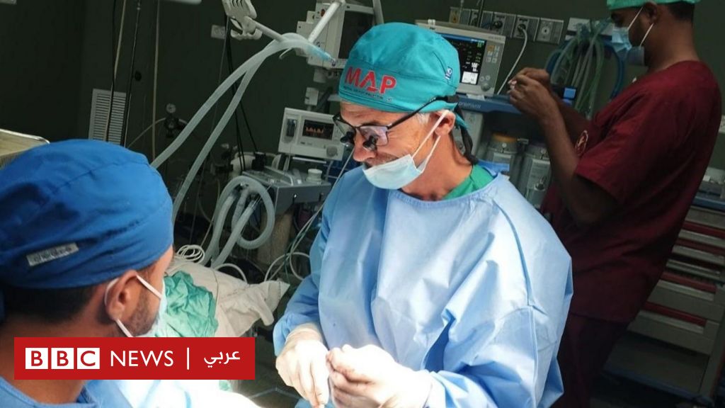 “كأنما-ضُربت-بقنبلة-ذرية”،-شهادة-جرّاح-بريطاني-تطوّع-للعمل-في-غزة