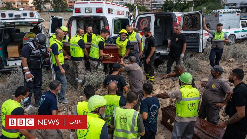 عاملو-الطوارئ-في-لبنان-يدفعون-حياتهم-ثمناً-وسط-القصف-الإسرائيلي