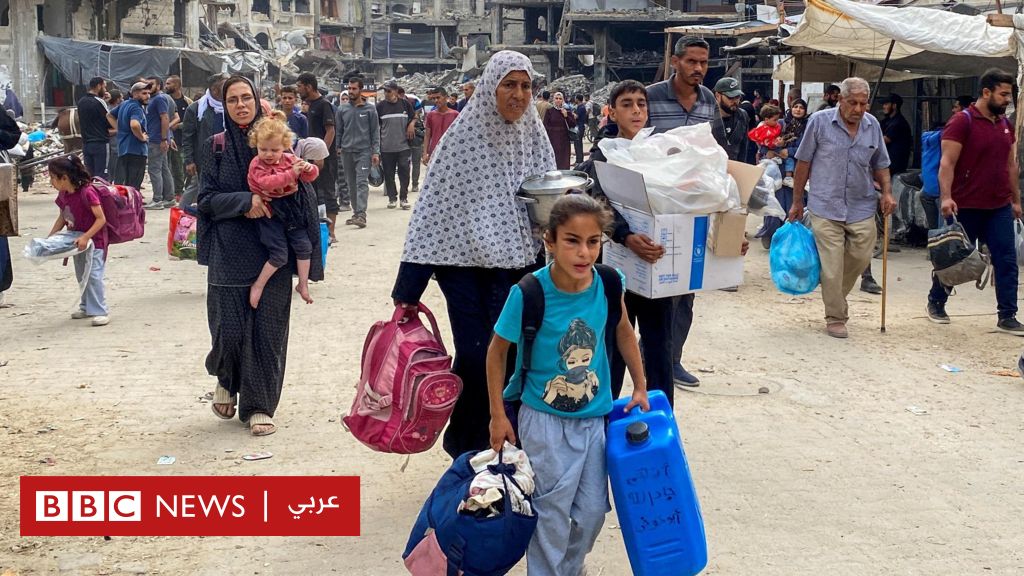 حركة-حماس-تتهم-إسرائيل-ببدء-تنفيذ-“خطة-الجنرالات”-تزامناً-مع-تواصل-العملية-العسكرية-الإسرائيلية-في-الشمال