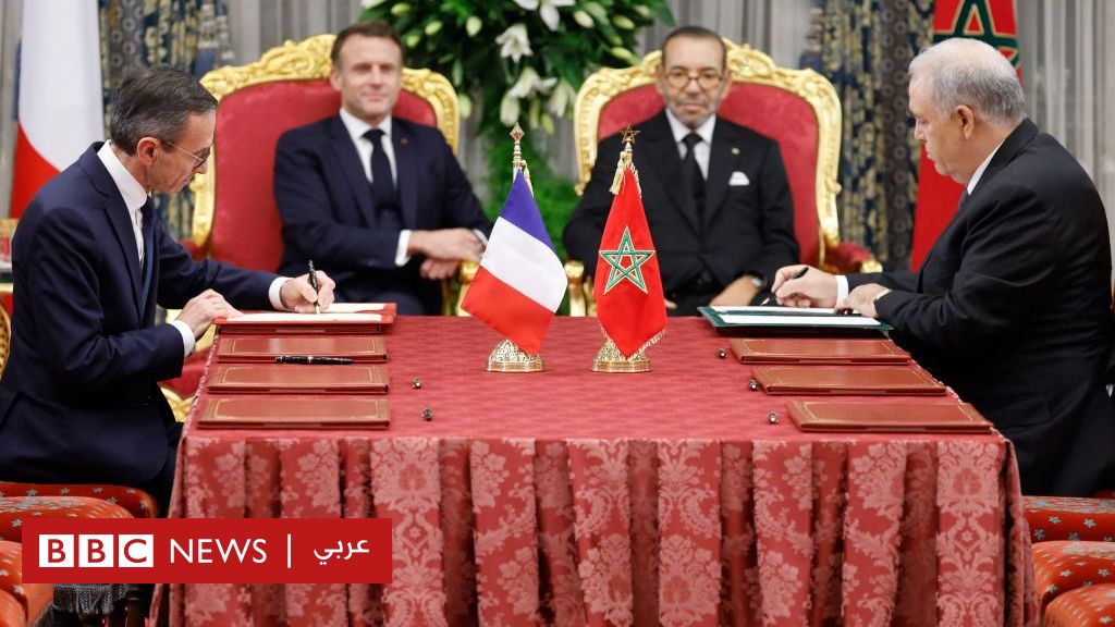 ماذا-وراء-زيارة-ماكرون-إلى-المغرب،-وما-تأثيرها-على-العلاقات-مع-الجزائر؟