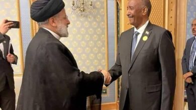 البرهان اعاد الإسلاميين والذين بدورهم اعادوا العلاقات مع ايران