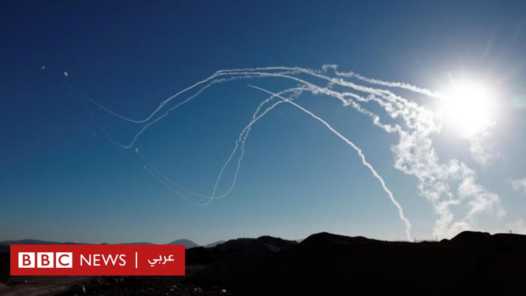 حزب-الله-يستهدف-مناطق-إسرائيلية-برشقات-صاروخية،-ونتنياهو-يتوعد-برد-“حازم”