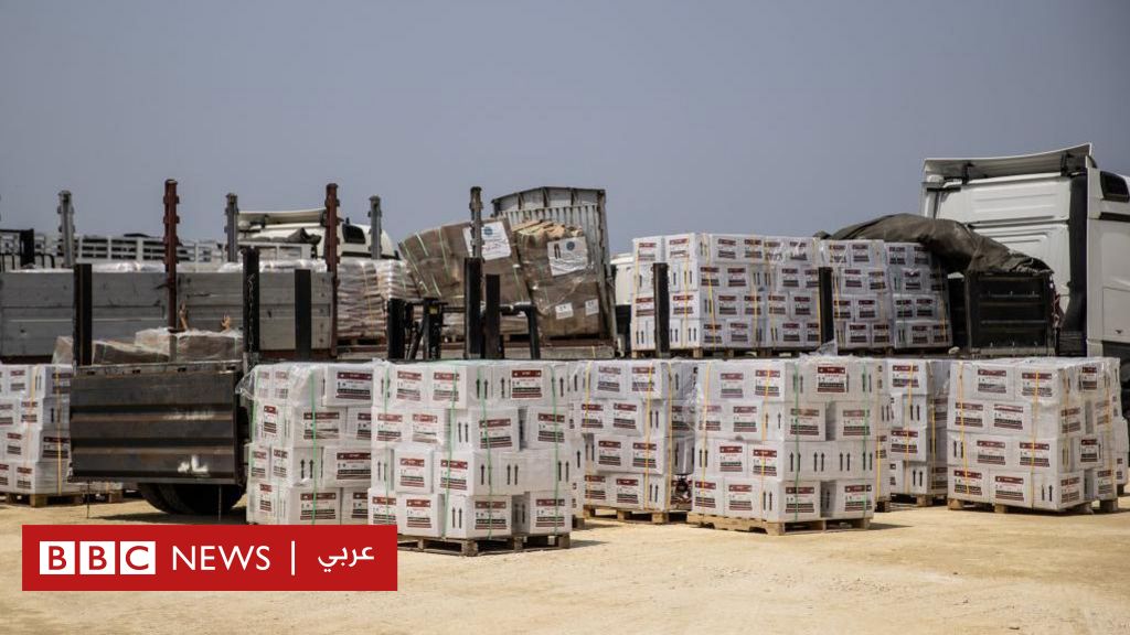 الجيش-الإسرائيلي-يعلن-فتح-معبر-جديد-لدخول-المساعدات-الإنسانية-إلى-غزة